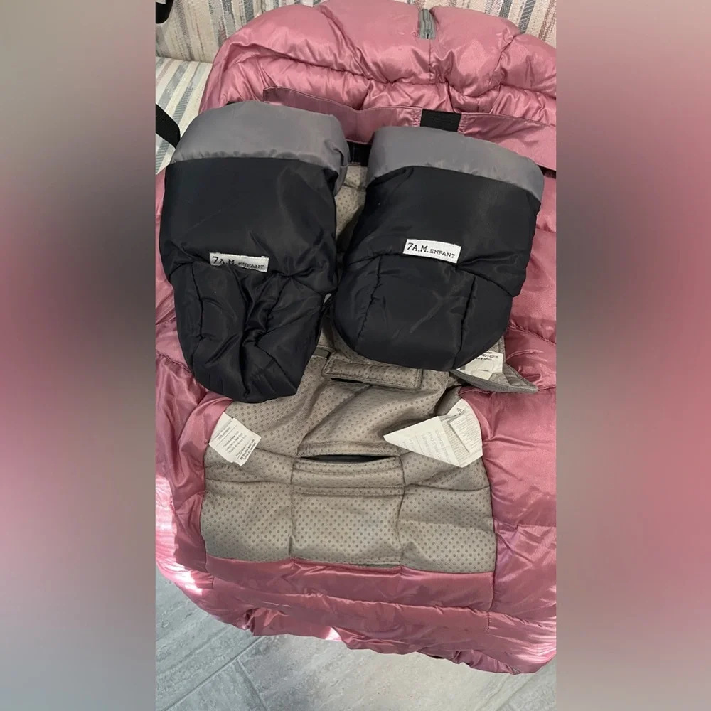 7AM blanket 212 evolution - pink